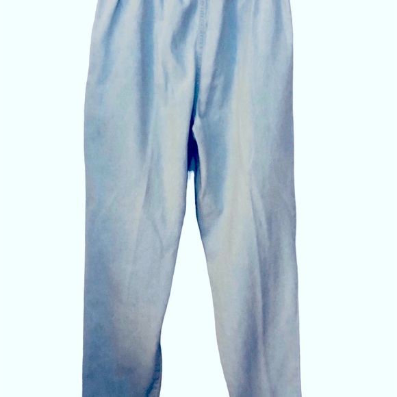 VTG Gitano jeans paper bag high waist straight leg front pockets 90’s Rare Find - Picture 4 of 12